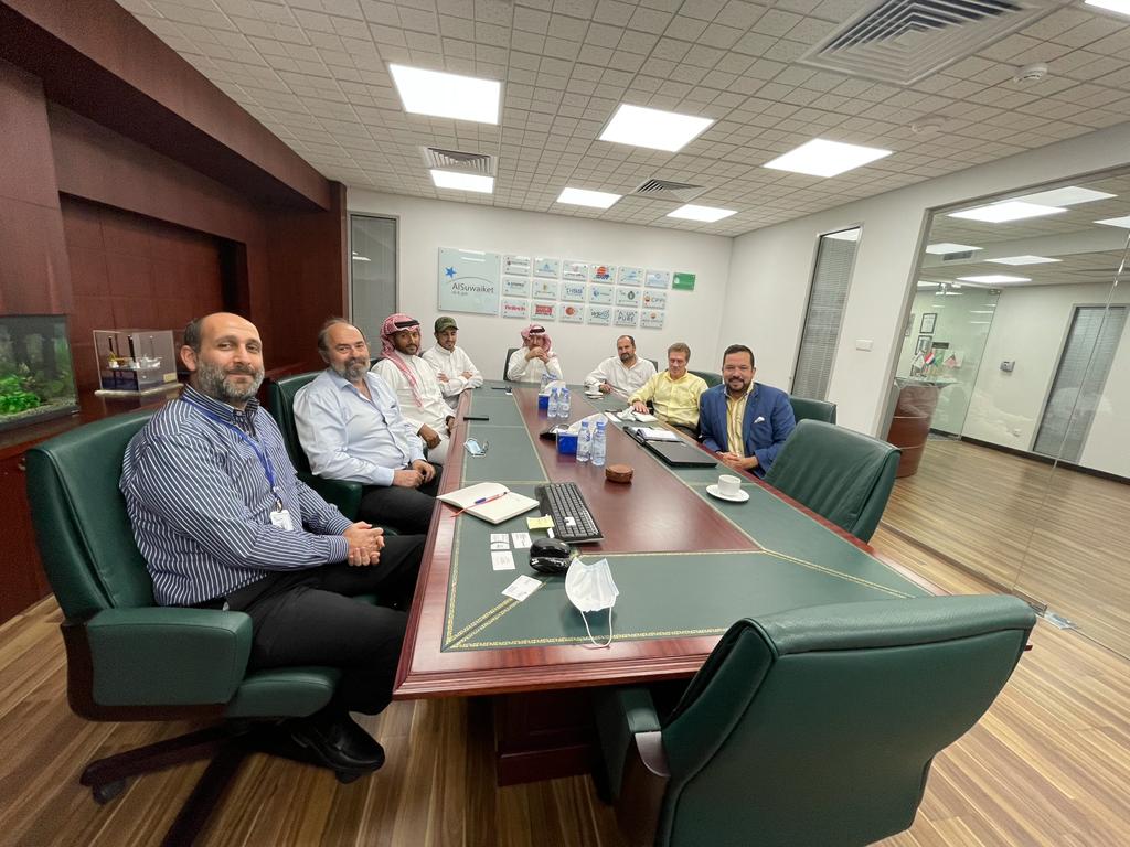 AlSuwaiket Group boardroom meeting