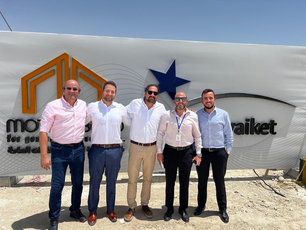 Al-Suwaiket Group site visit