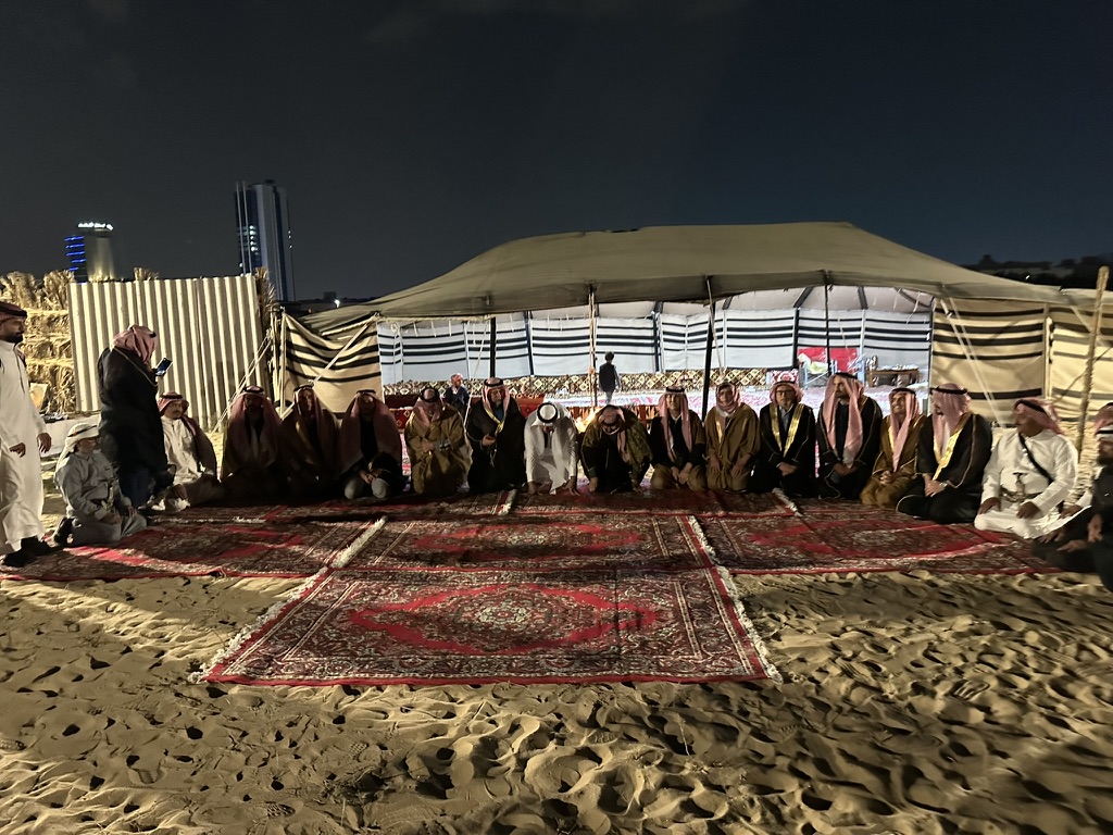 Desert ceremony Saudi Arabia