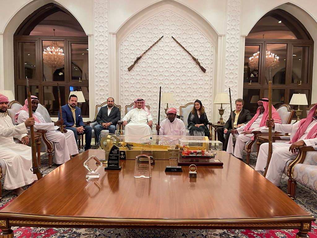 Executive partnership meeting Al-Suwaiket Palace