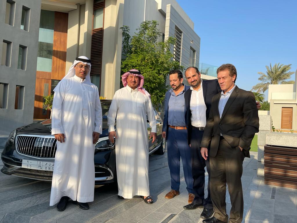KSA partner villa visit