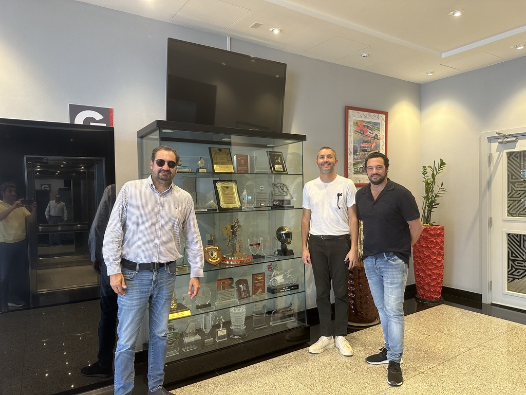 Client visit Saudi Arabia lobby