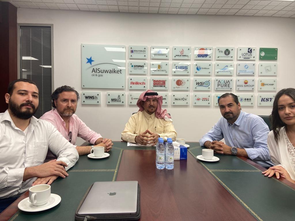 MASOG AlSuwaiket Oil and Gas office