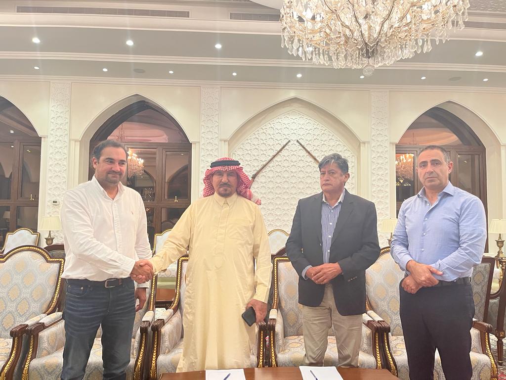 Partnership meeting Saudi Arabia