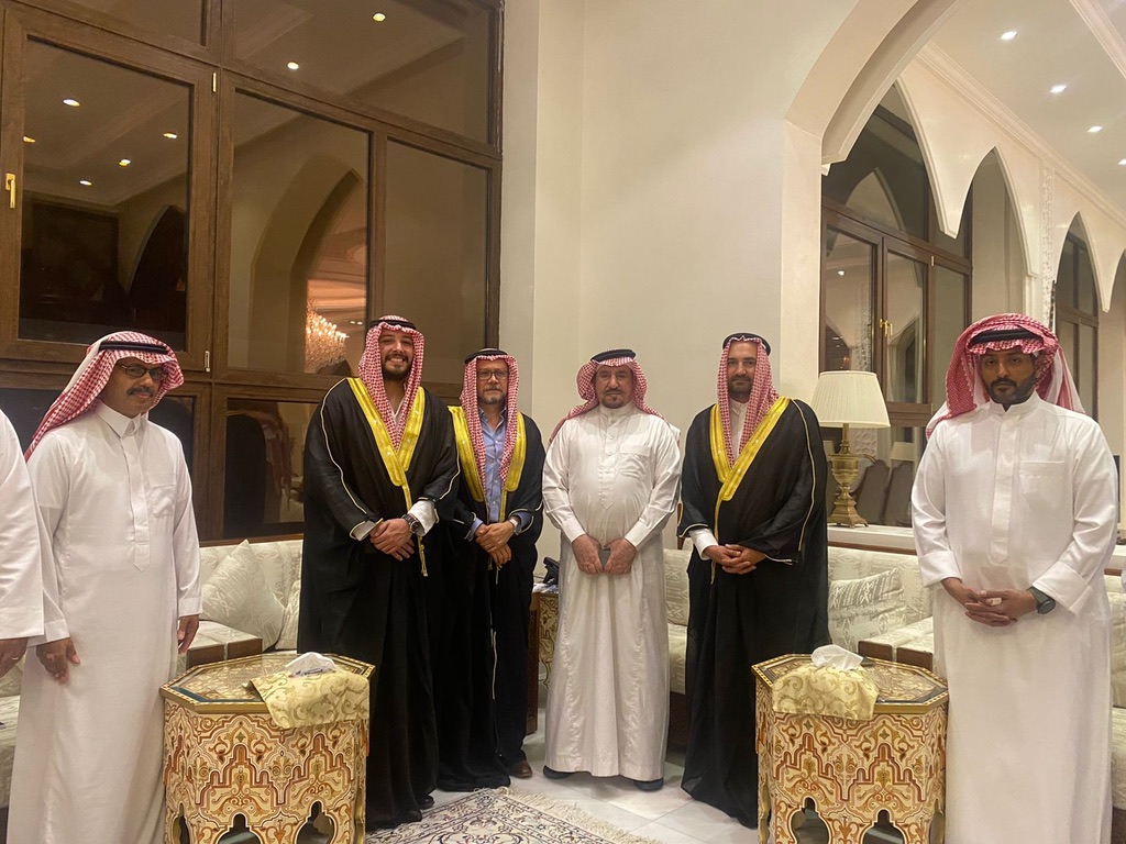 Traditional ceremony Saudi Arabia