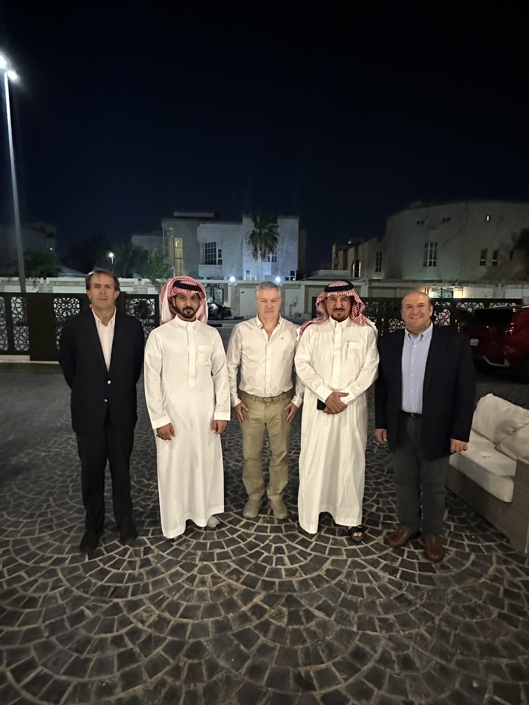 Evening meeting Saudi Arabia