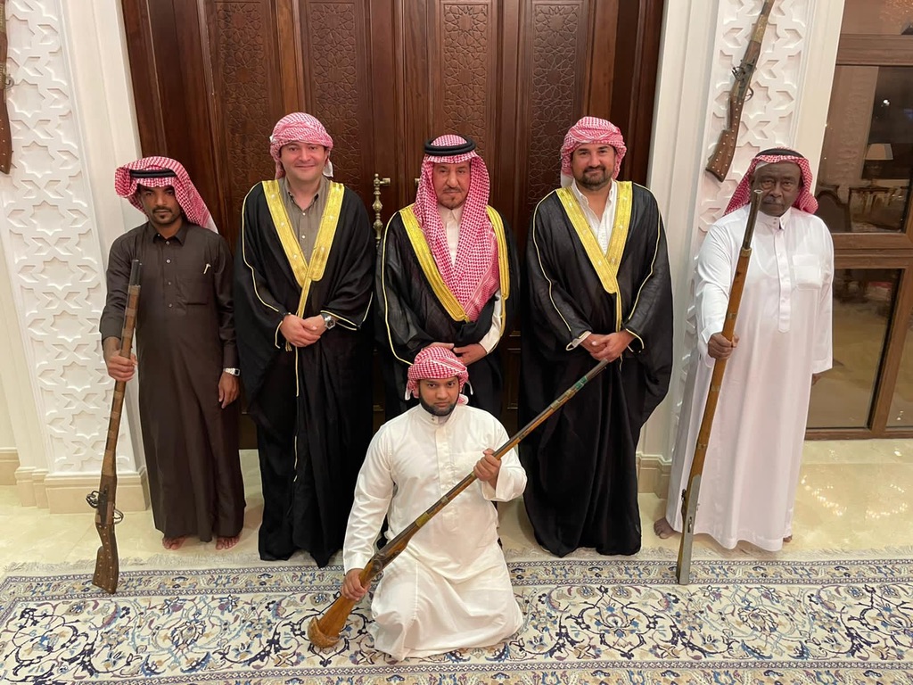 Royal traditional ceremony KSA